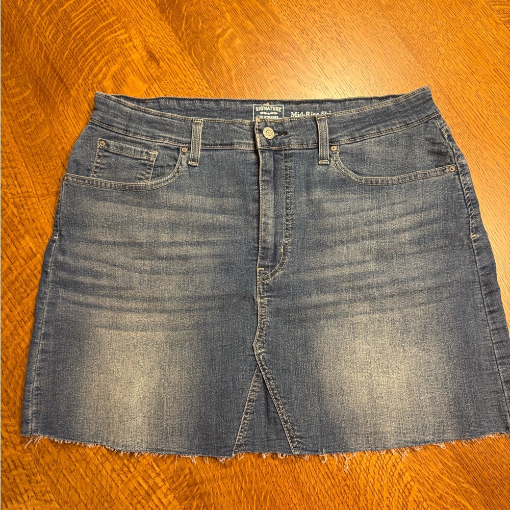 Levi’s Denim Skirt